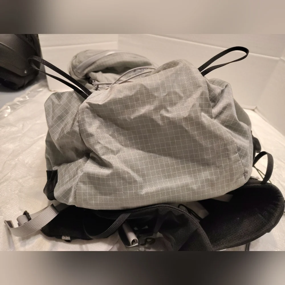 Arc'teryx Light Gray Backpack